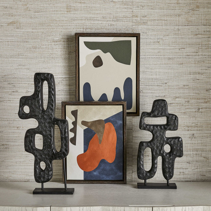 Uttermost Chiseled Silhouette Sculpture - Medium
