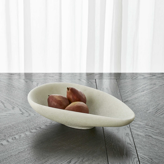 Uttermost Scoop Bowl - White