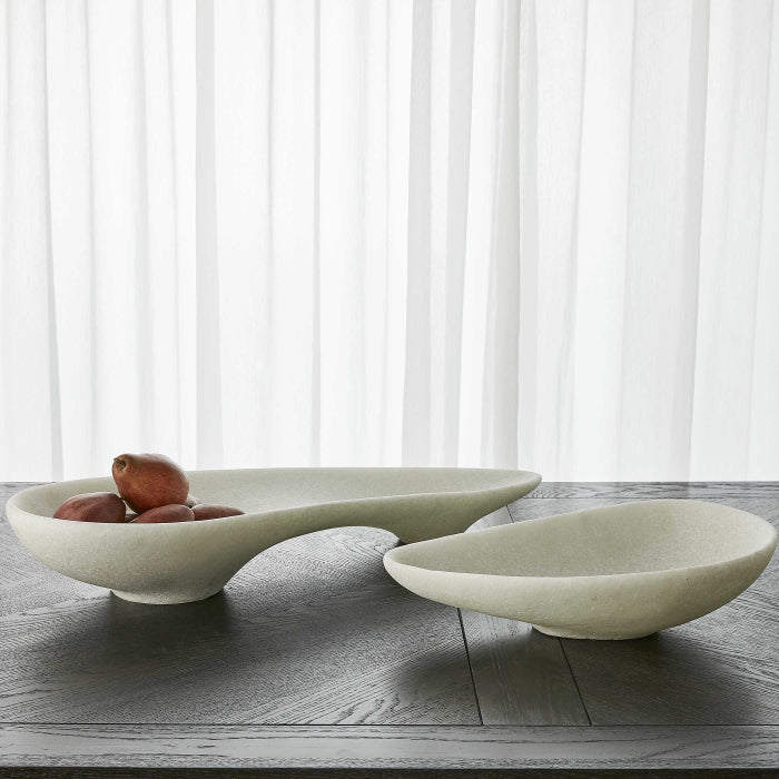 Uttermost Scoop Bowl - White