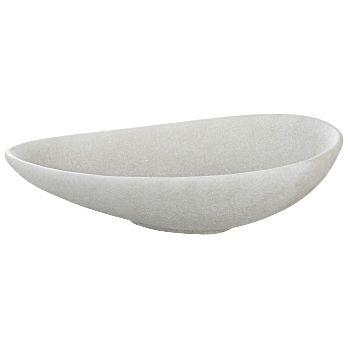 Uttermost Scoop Bowl - White