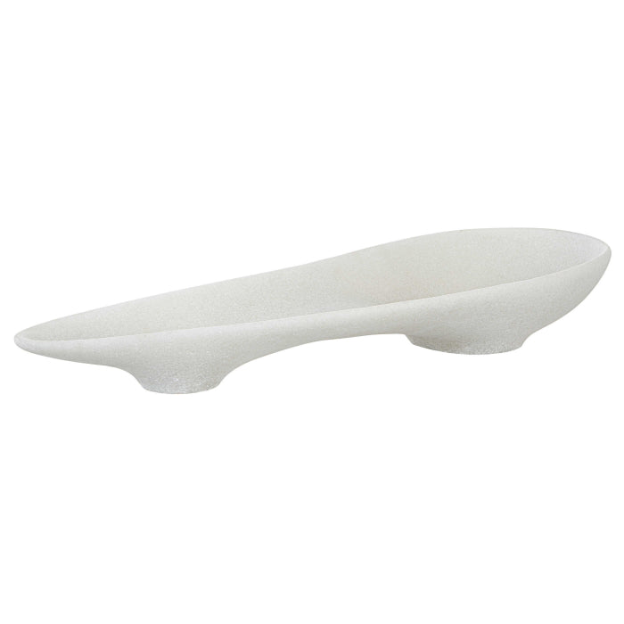 Uttermost Double Scoop Bowl - White