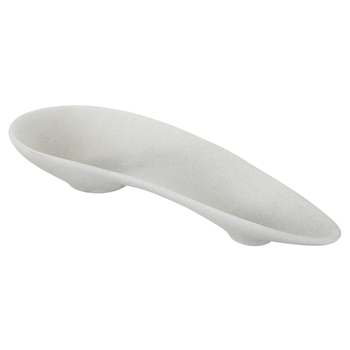 Uttermost Double Scoop Bowl - White