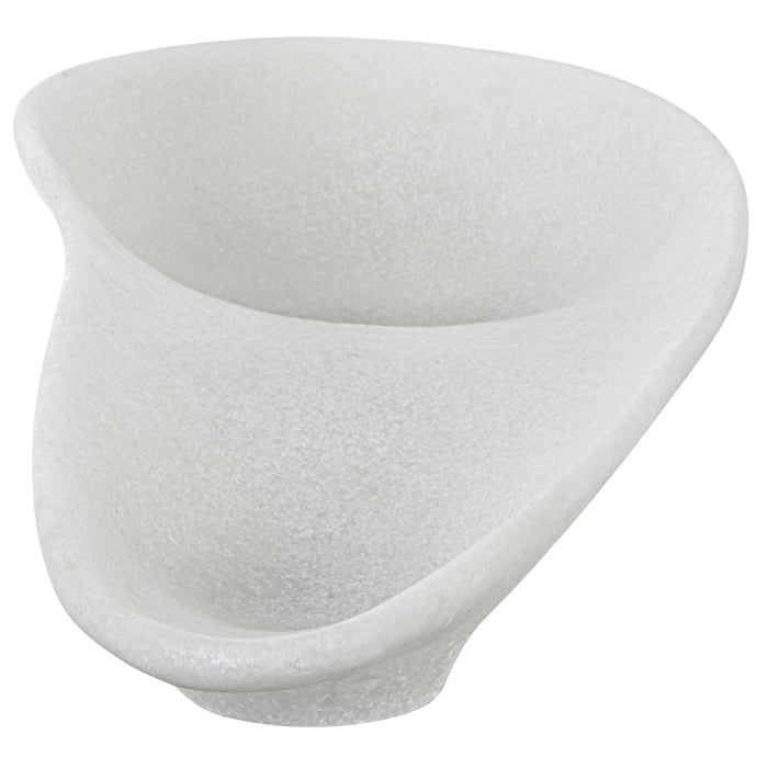 Uttermost Double Scoop Bowl - White