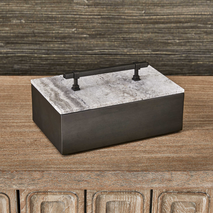 Uttermost Travertine Coffer
