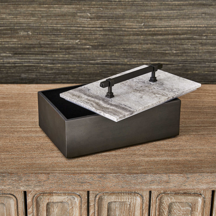 Uttermost Travertine Coffer