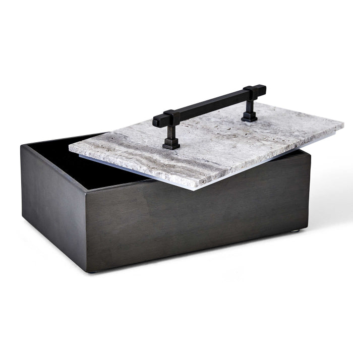 Uttermost Travertine Coffer