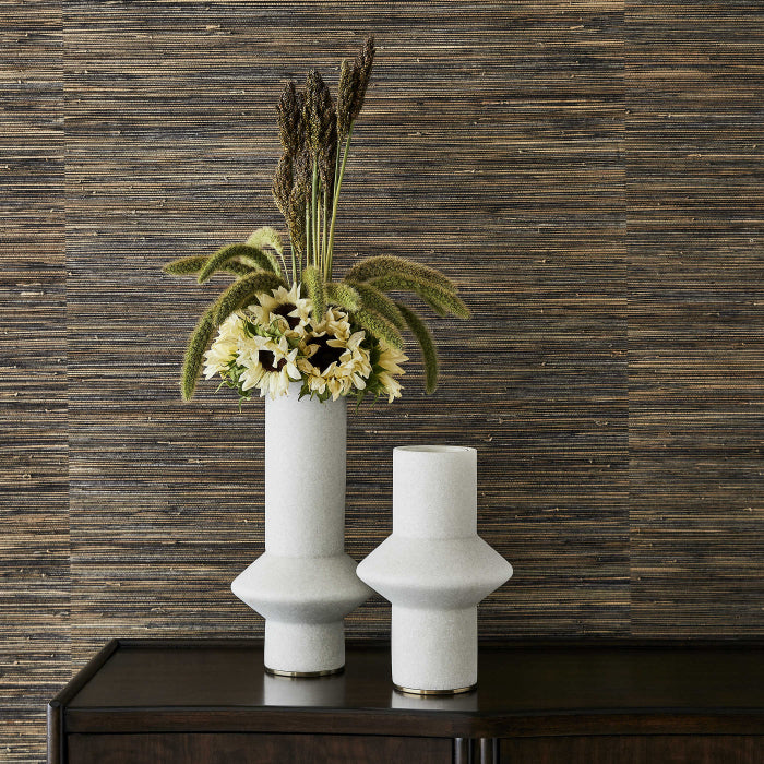 Uttermost Edge Vases, Set of 2