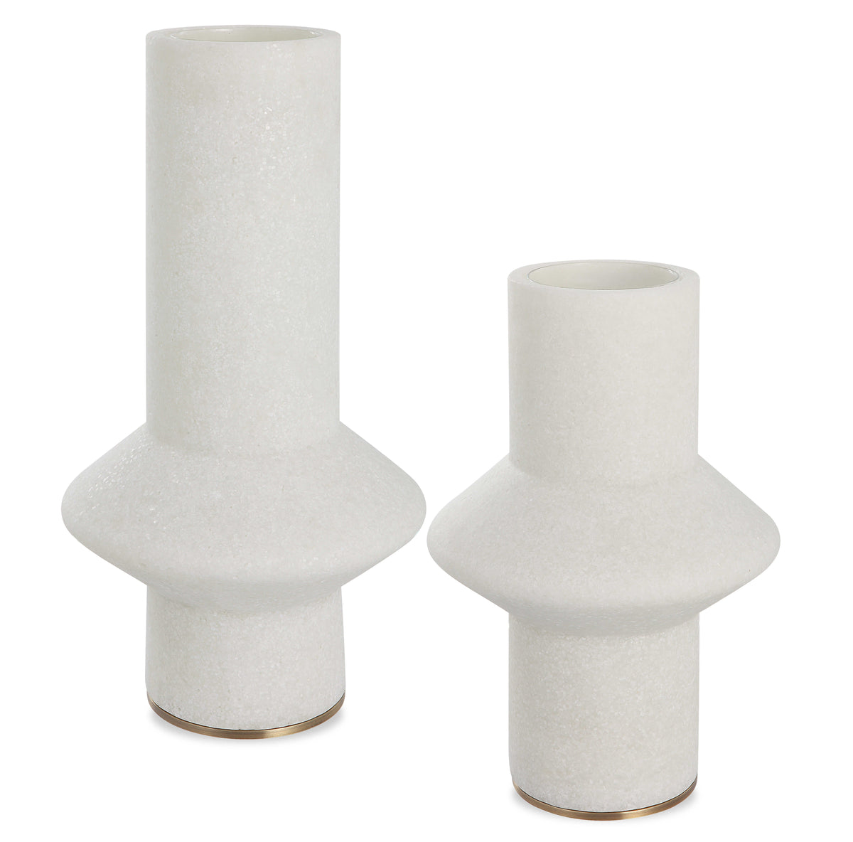 Edge Vases, Set of 2