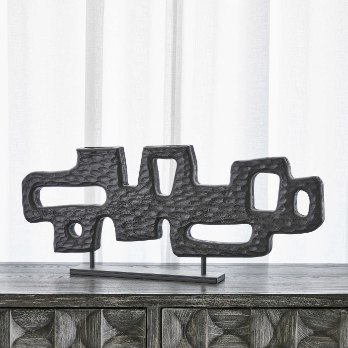 Uttermost Chiseled Silhouette Sculpture - Grande