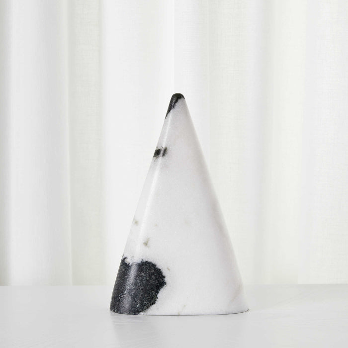 Uttermost Apex Sculpture - Panda Marble