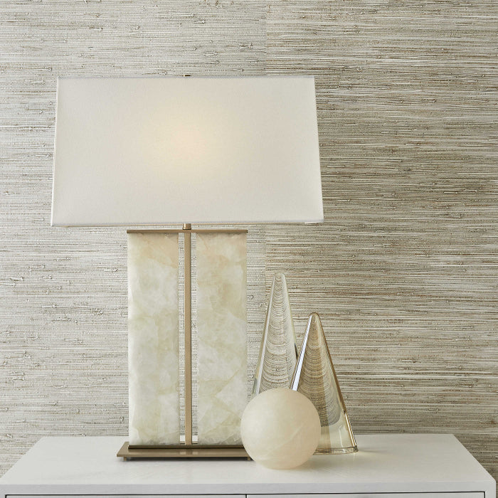 Uttermost Apex Sculpture in Champagne Crystal