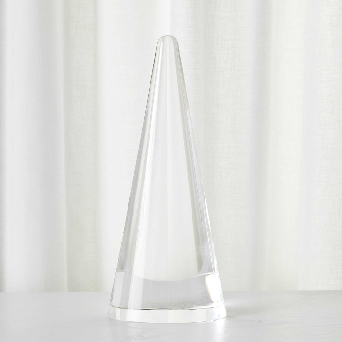 Uttermost Apex Sculpture - Crystal Tall