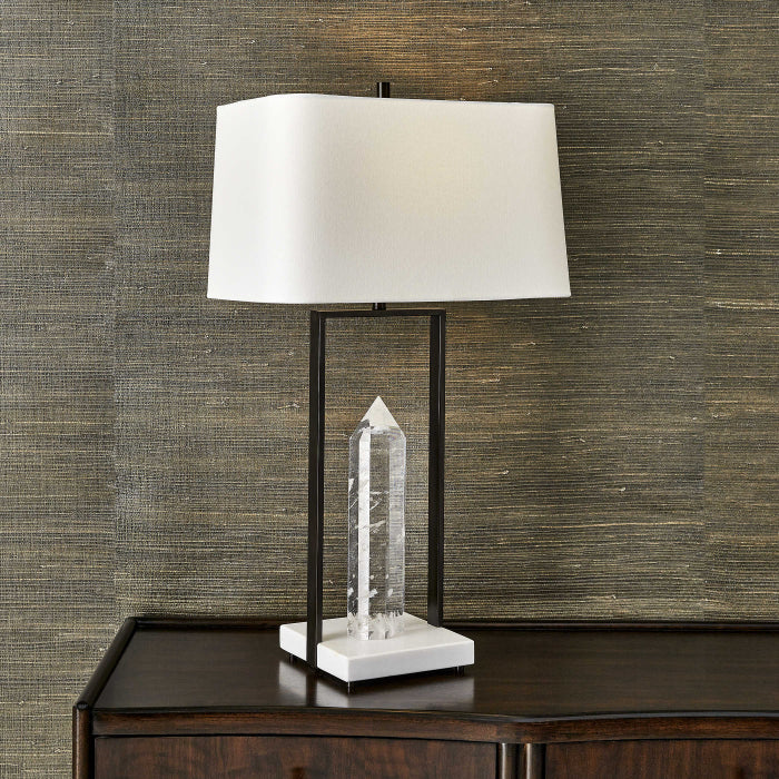 Uttermost Crystal Point Sculpture