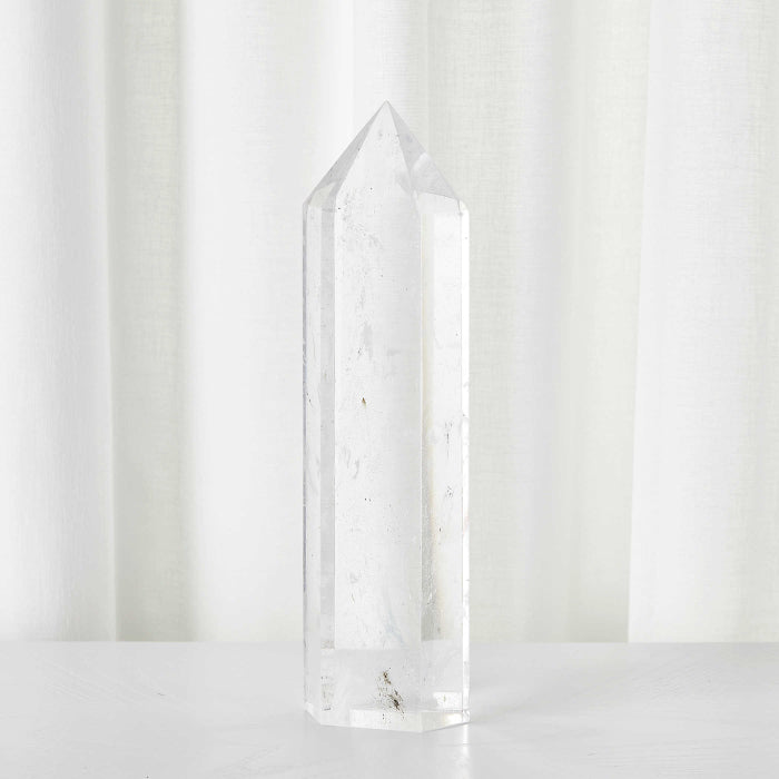 Uttermost Crystal Point Sculpture