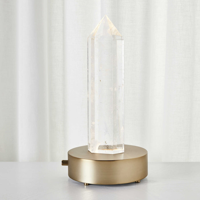 Uttermost Crystal Point Sculpture