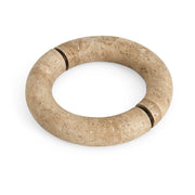 Anchor Round Marble Link Sculpture