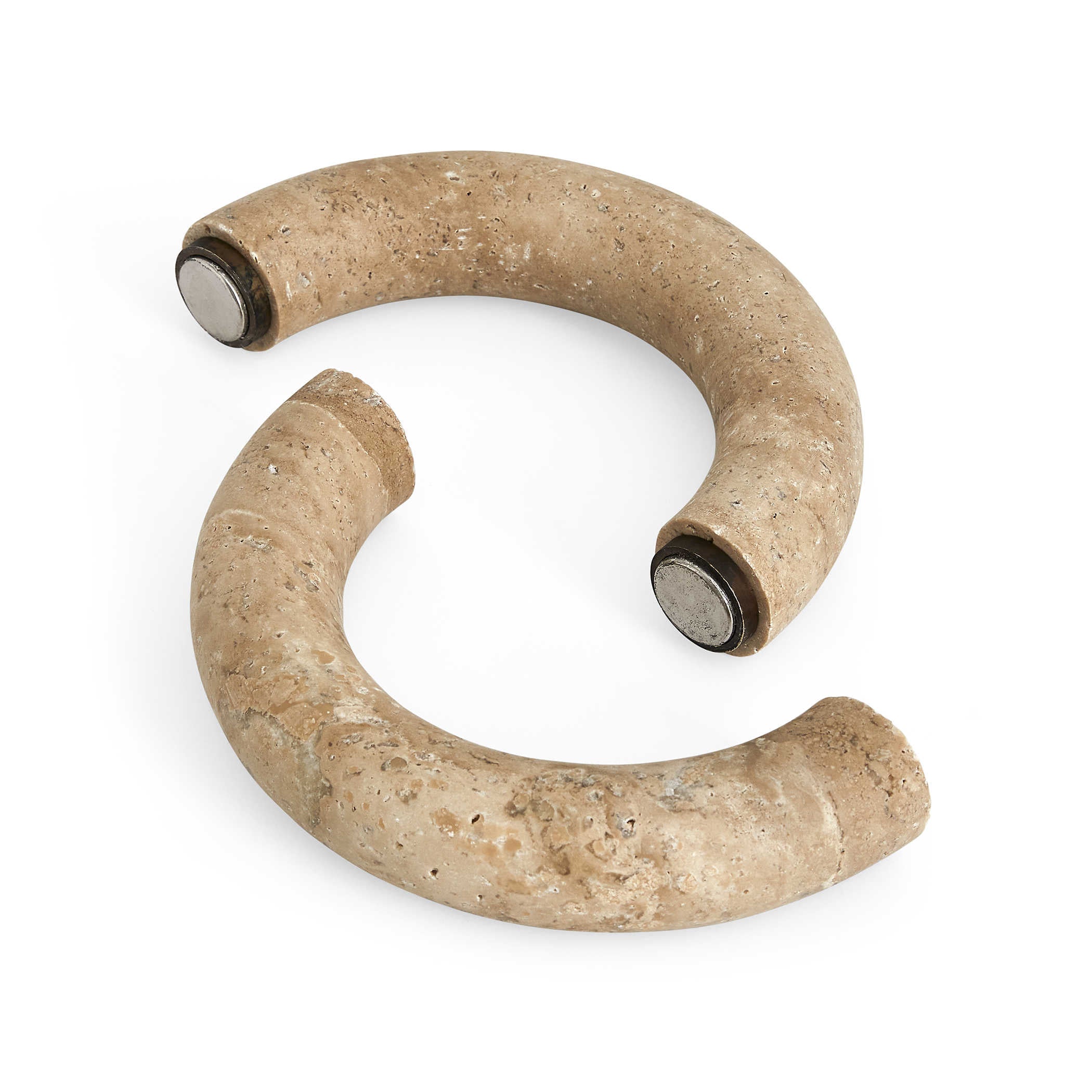 Uttermost Anchor Round Marble Link Sculpture