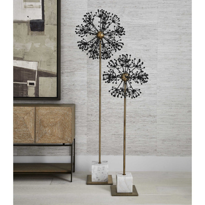 Uttermost Dandelion Sculpture - 137cm