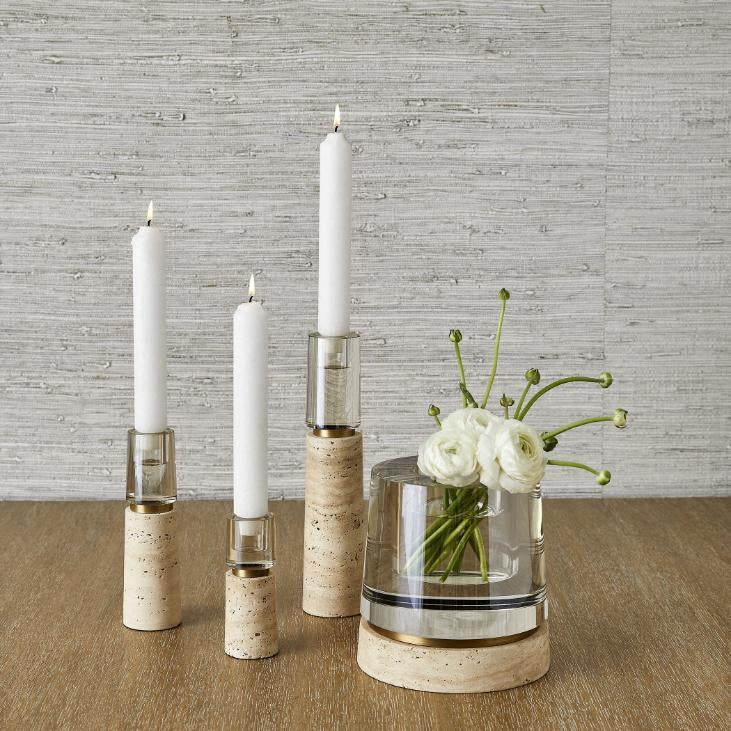 Uttermost Optic Candleholder/Vase