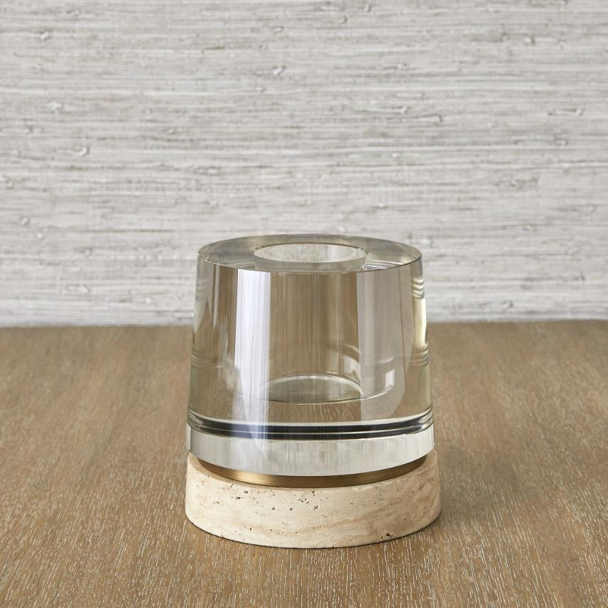 Uttermost Optic Candleholder/Vase