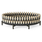 Domino Marble Cachepot Bowl