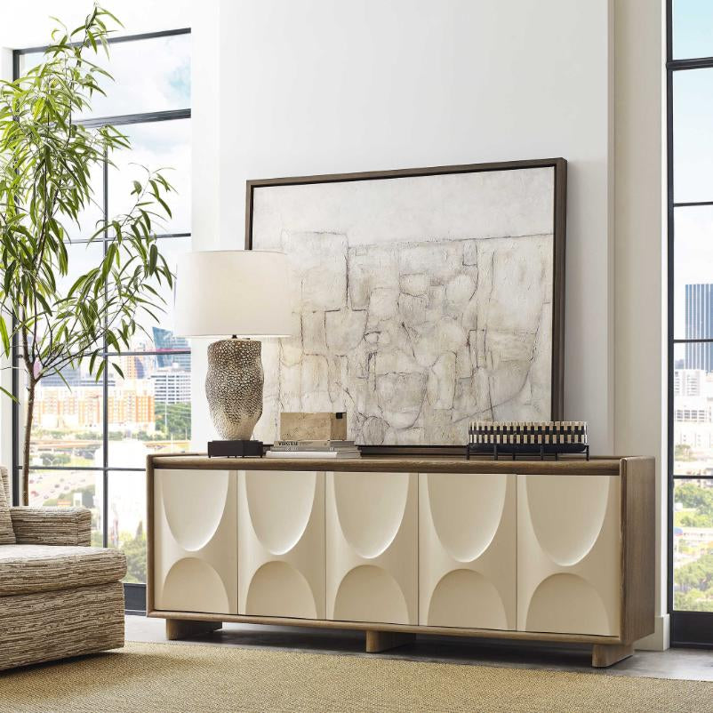 Uttermost Domino Marble Cachepot Bowl