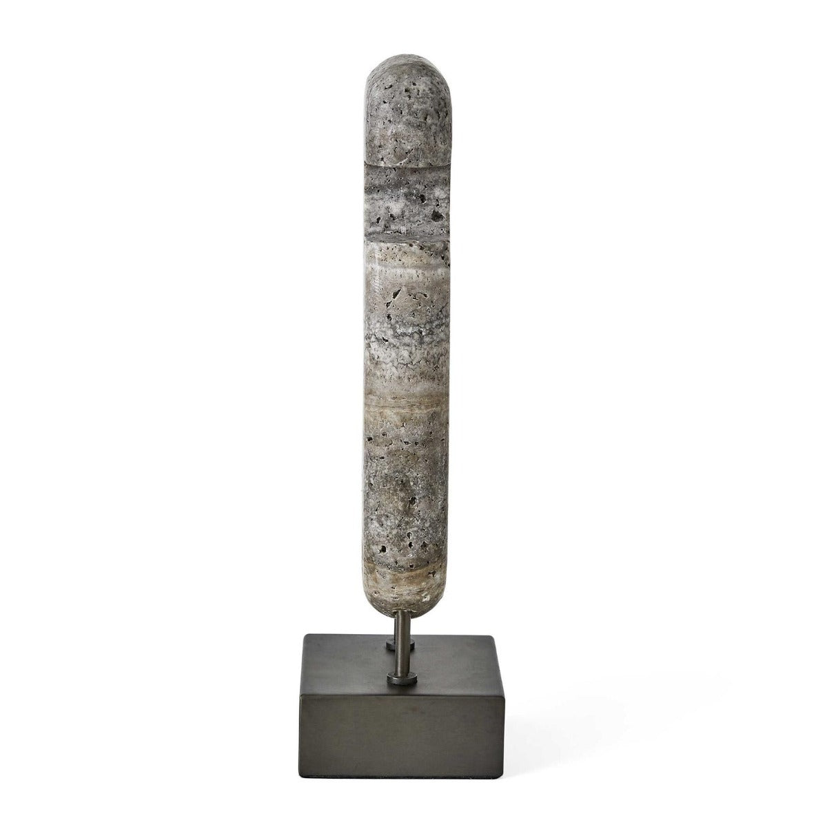 Uttermost Ancient Lore Sculpture Travertine - Tall