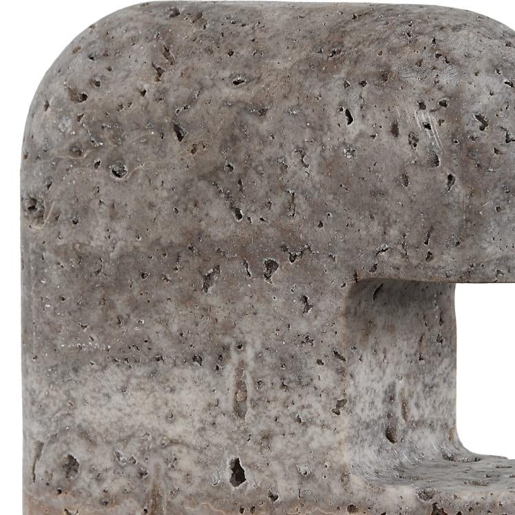 Uttermost Ancient Lore Sculpture Travertine - Tall