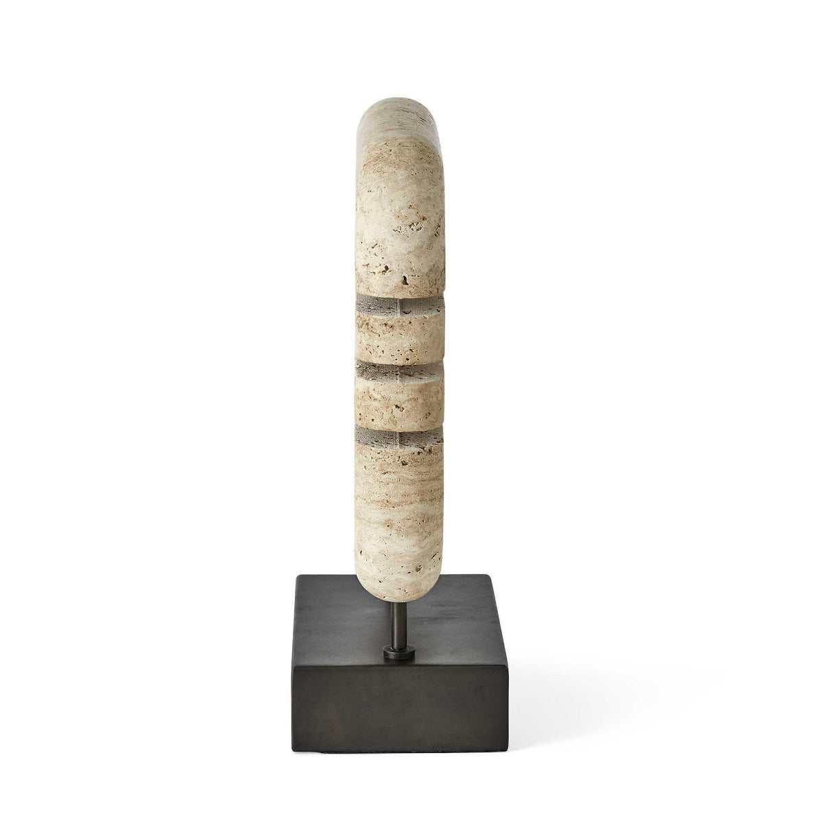Uttermost Ancient Lore Sculpture Travertine - Medium