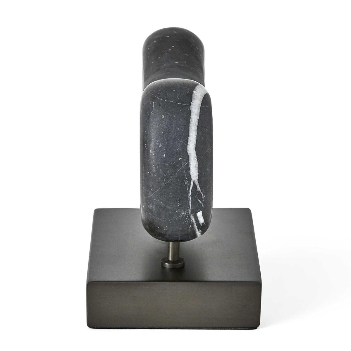 Uttermost Single Vision Sculpture in Black Marble