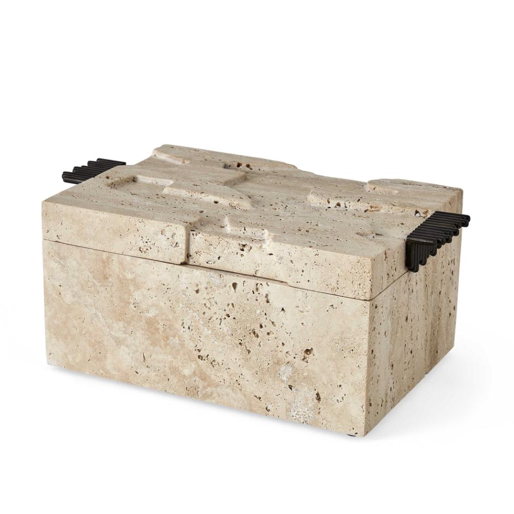 Groove Thing Box - Travertine