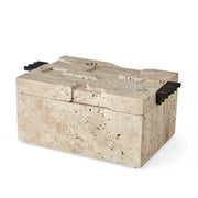 Groove Thing Box - Travertine