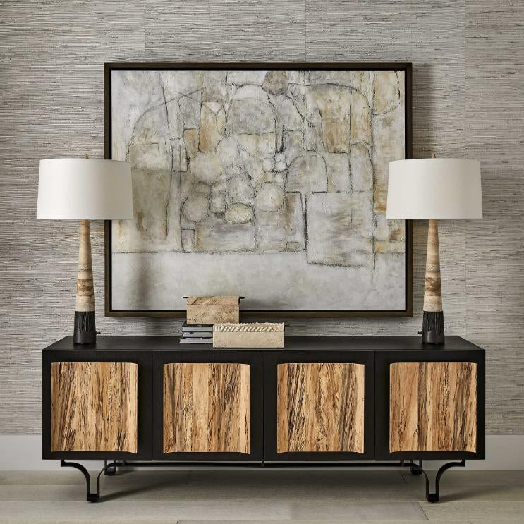 Uttermost Diagram Travertine Box