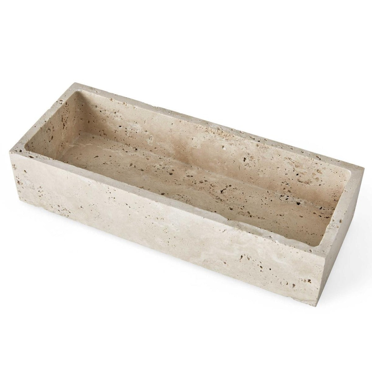 Uttermost Diagram Travertine Box
