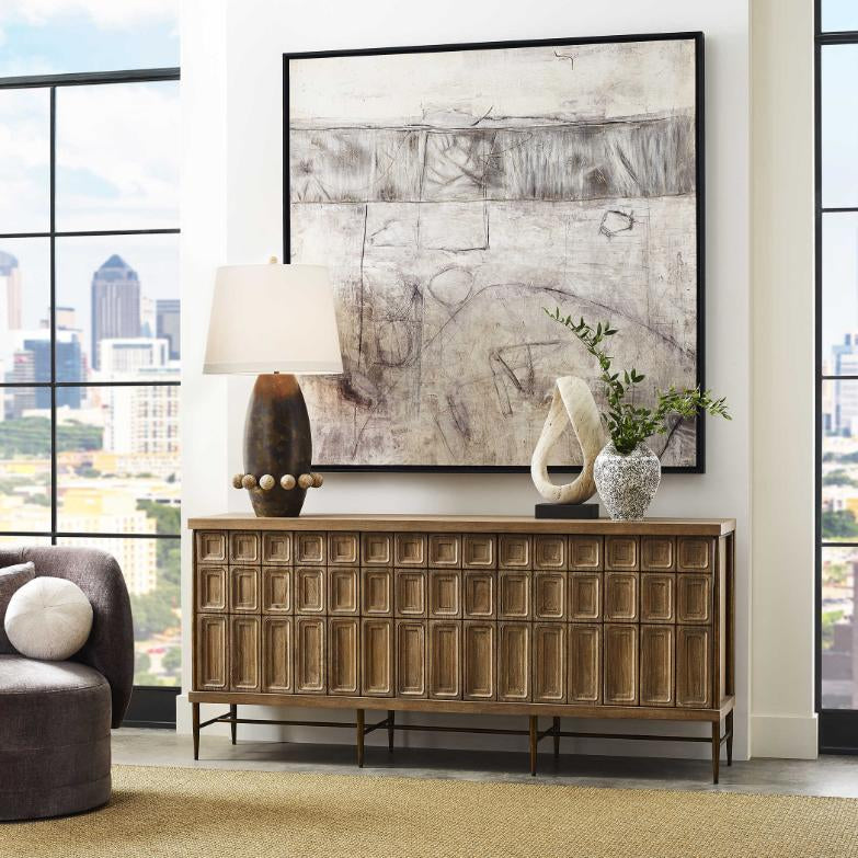 Uttermost In Touch Textured Vase