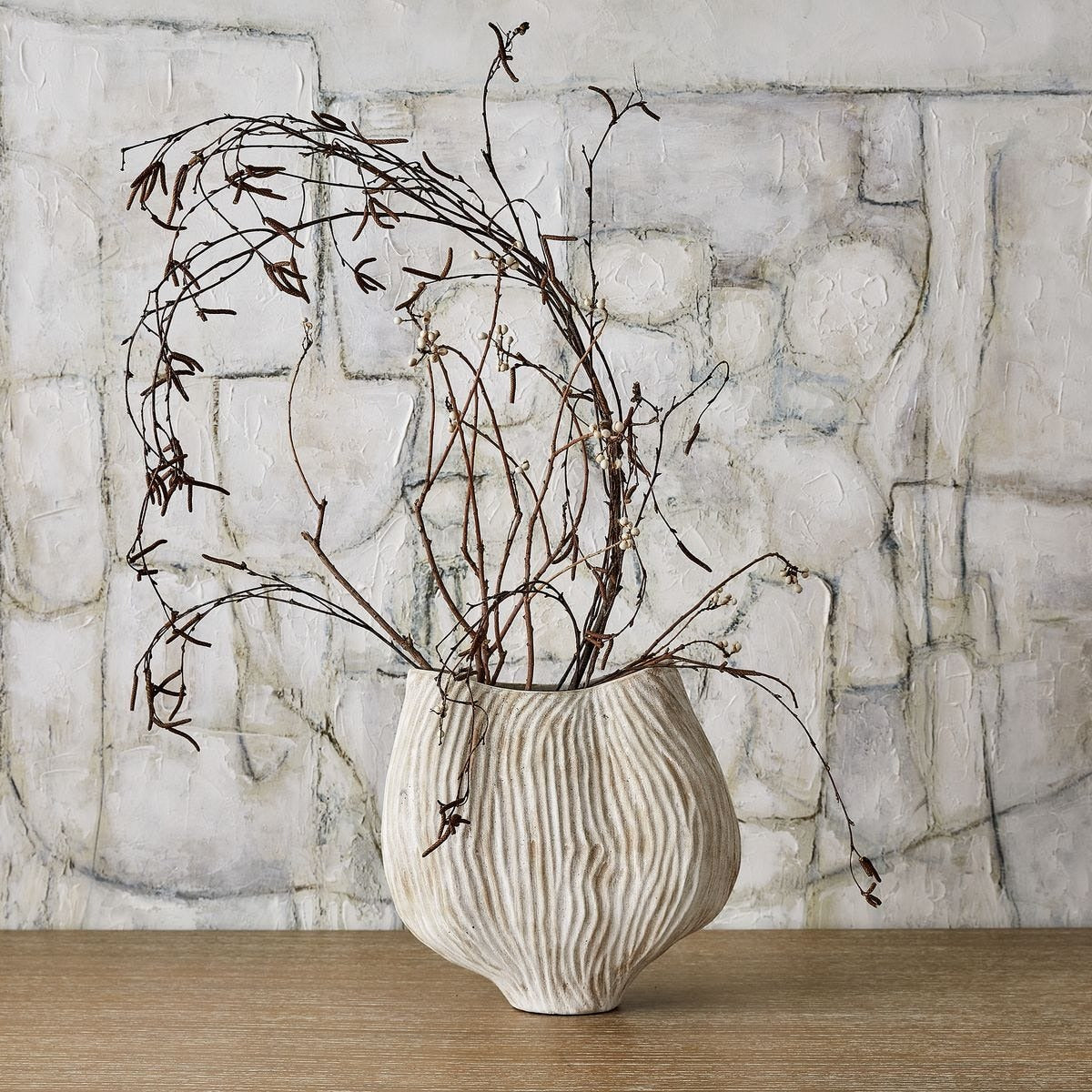Uttermost Water Lily Vase
