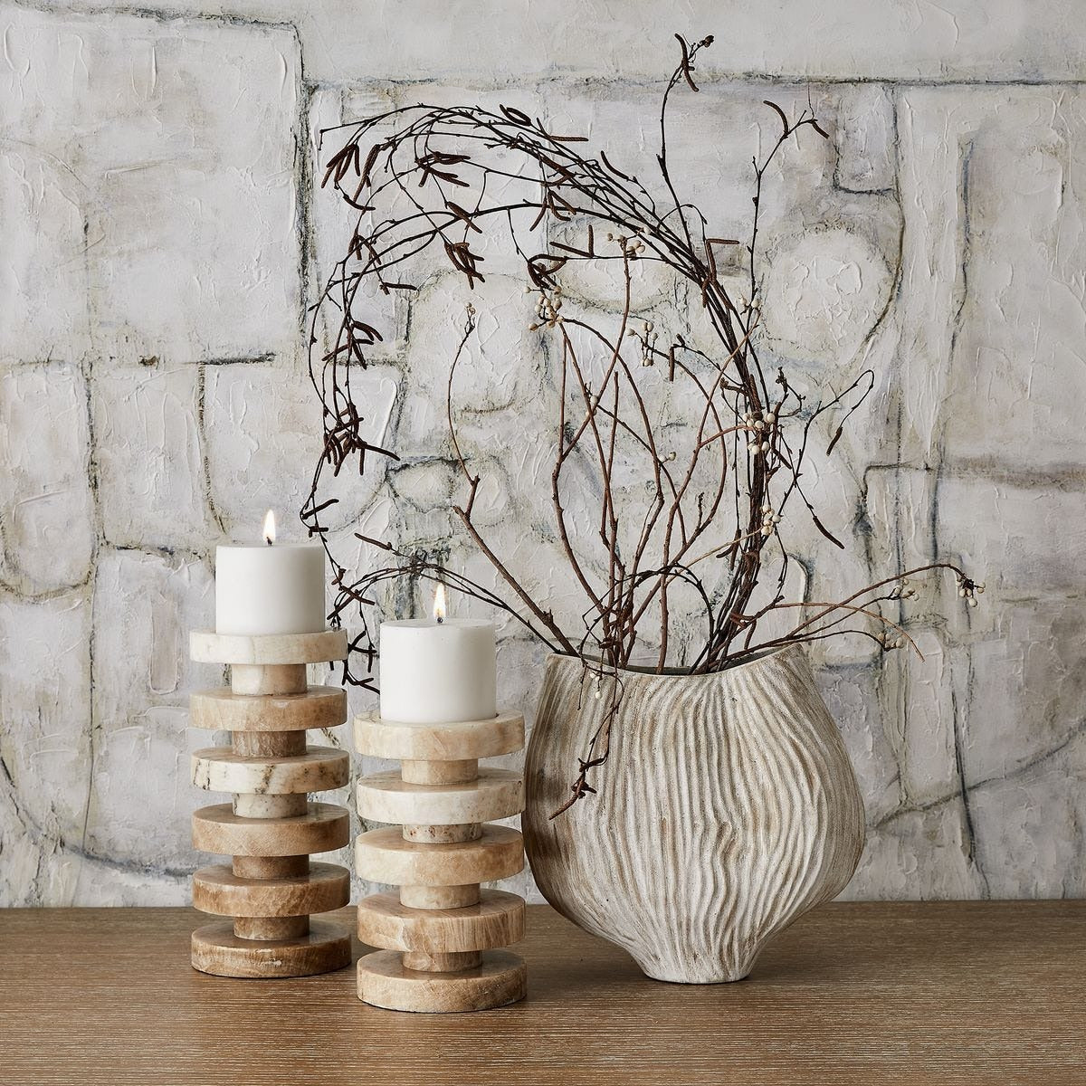 Uttermost Water Lily Vase