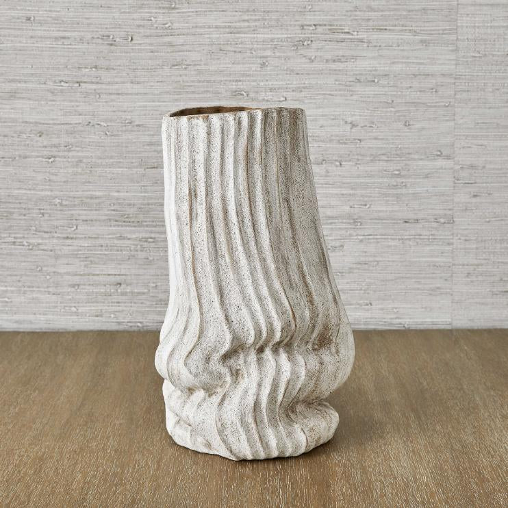 Uttermost Puddle Ceramic Vase
