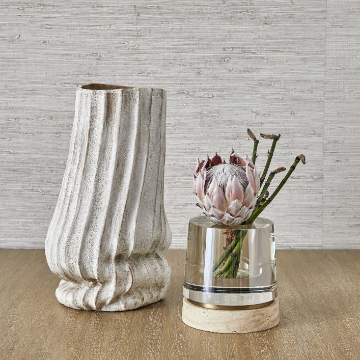 Uttermost Puddle Ceramic Vase