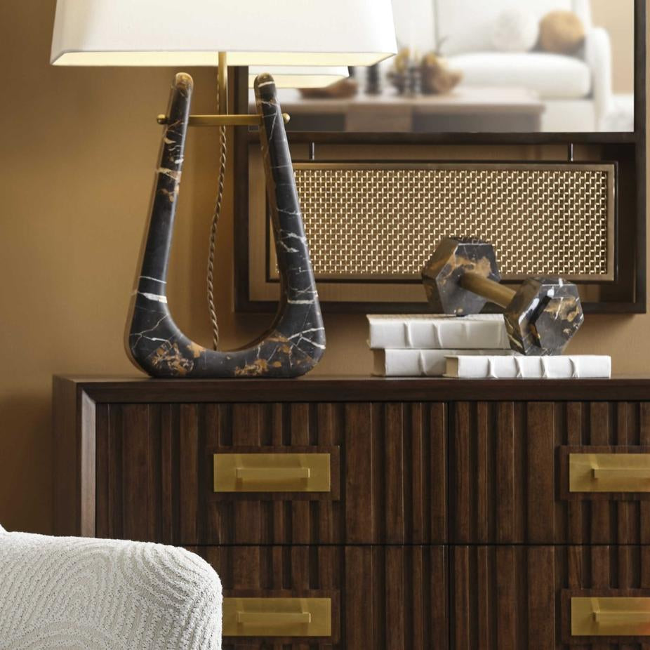 Uttermost Dumbbell Sculpture
