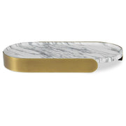 Lozenge Tray - Arabescato Marble