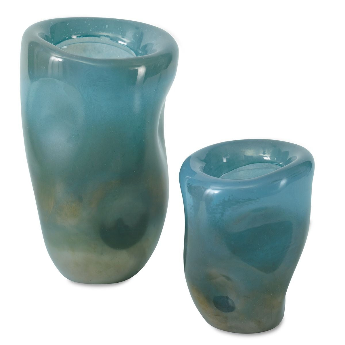 Ocean Vases Set of 2
