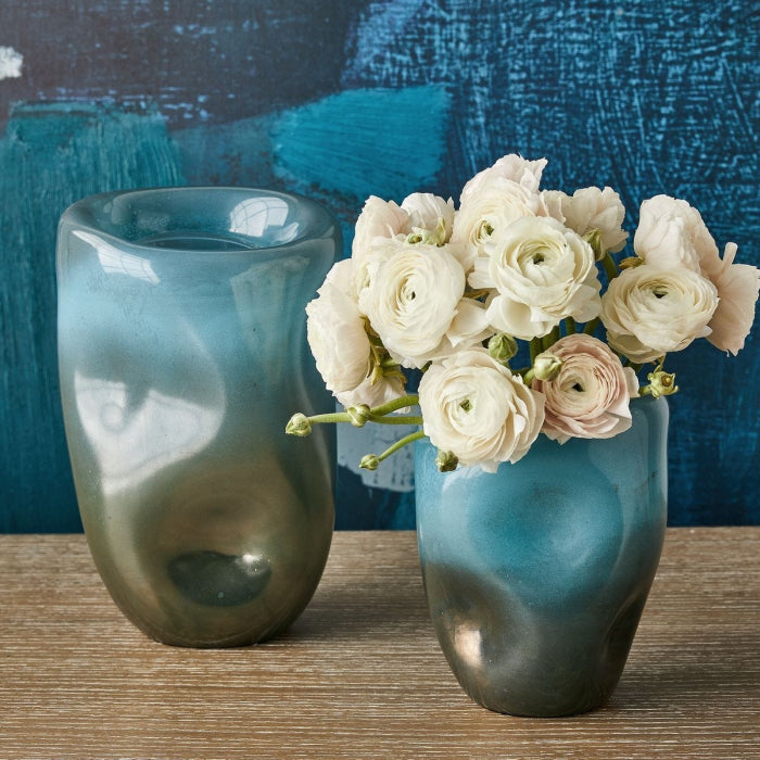 Uttermost Ocean Vases Set of 2