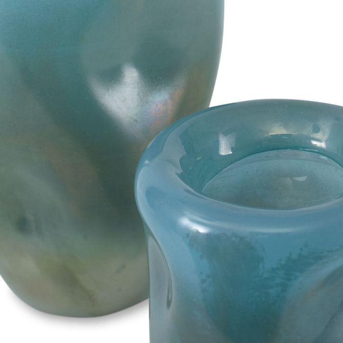 Uttermost Ocean Vases Set of 2