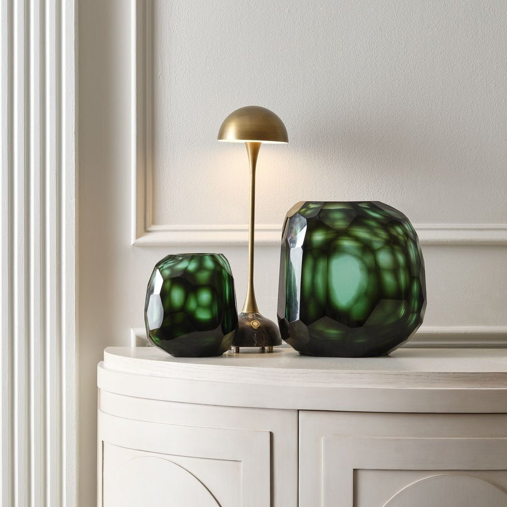 Uttermost Emerald Vase - Small