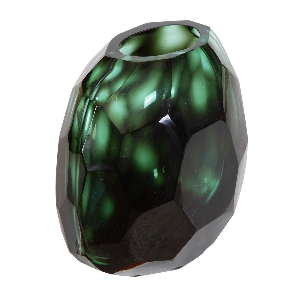 Uttermost Emerald Vase - Small