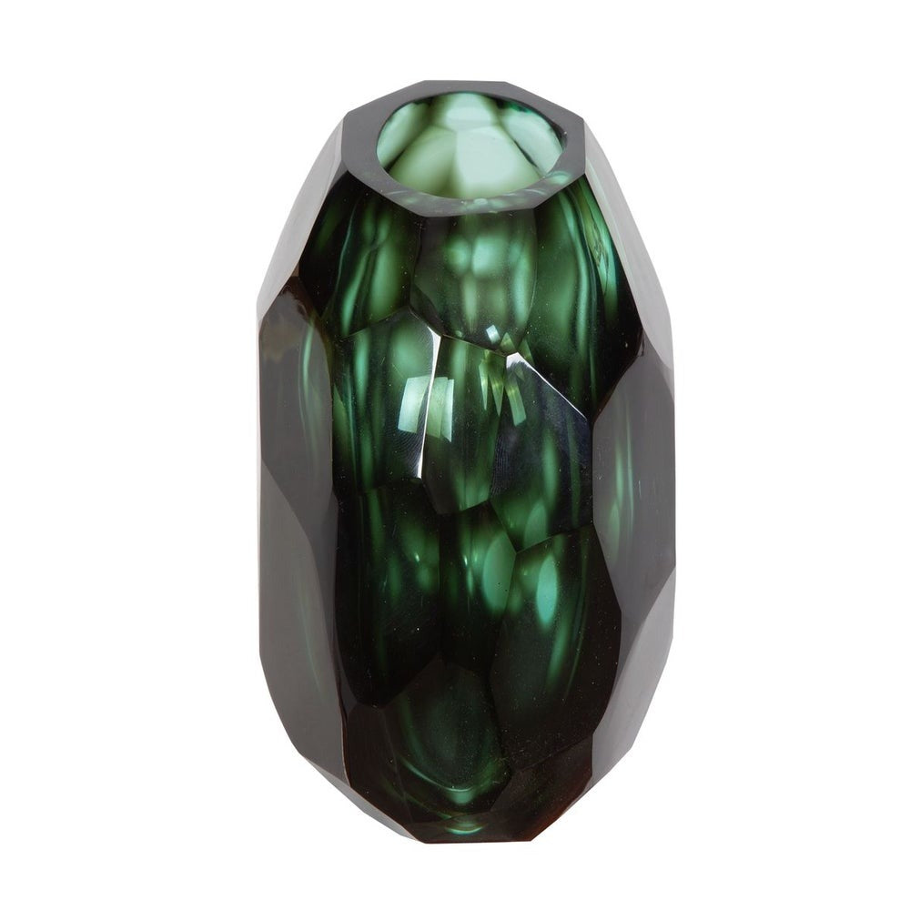 Uttermost Emerald Vase - Small