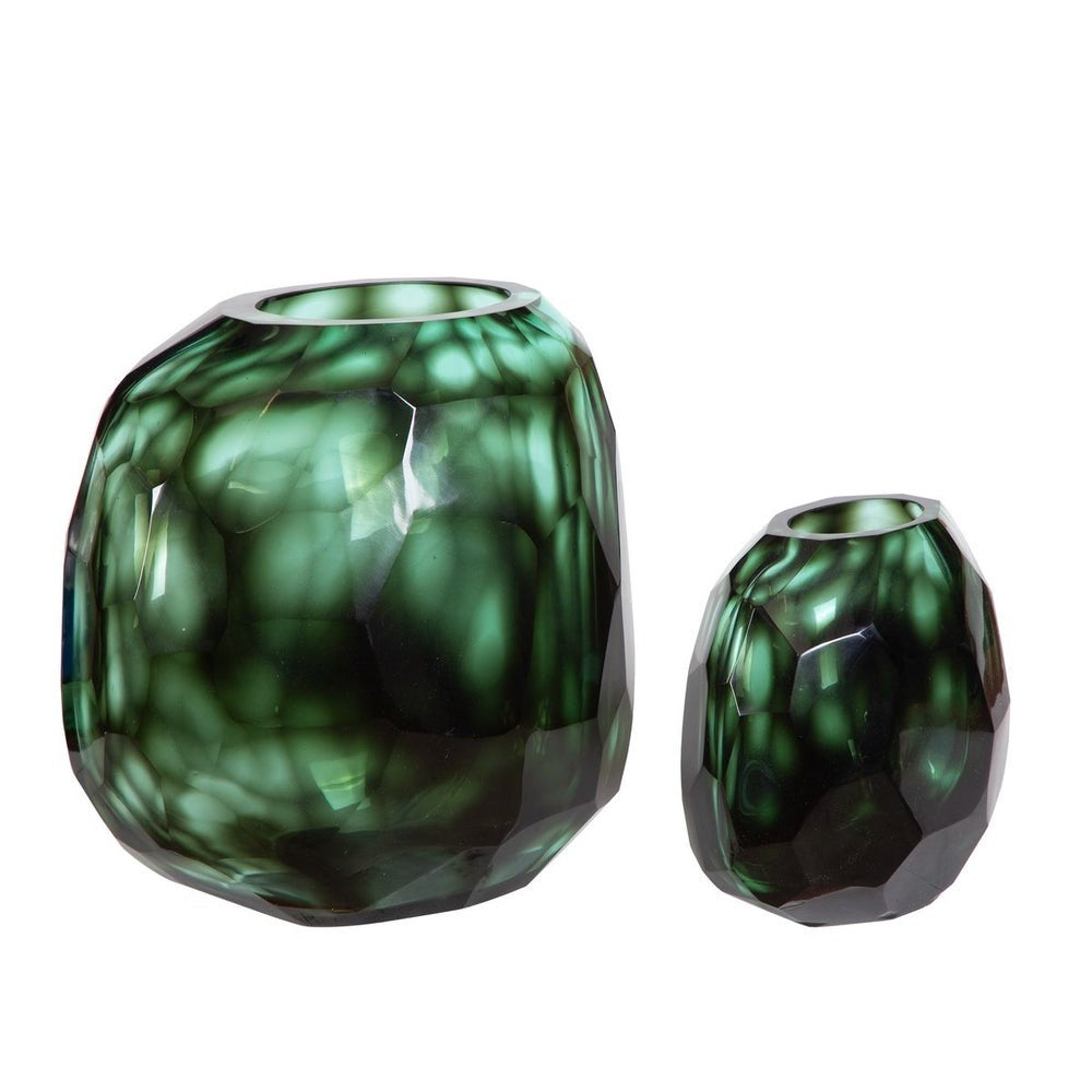 Uttermost Emerald Vase - Small