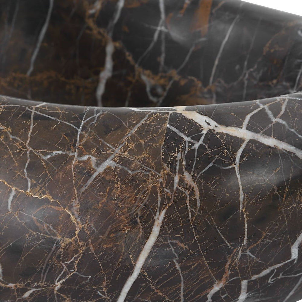 Uttermost Swaddle Bowls in Michelangelo Marble Set of 2