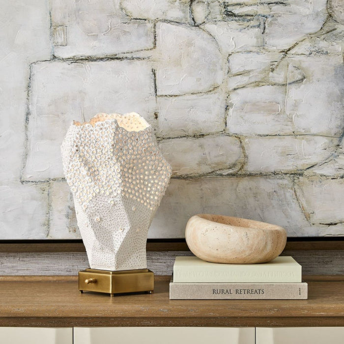 Uttermost Swaddle Bowls in Travertine Set of 2
